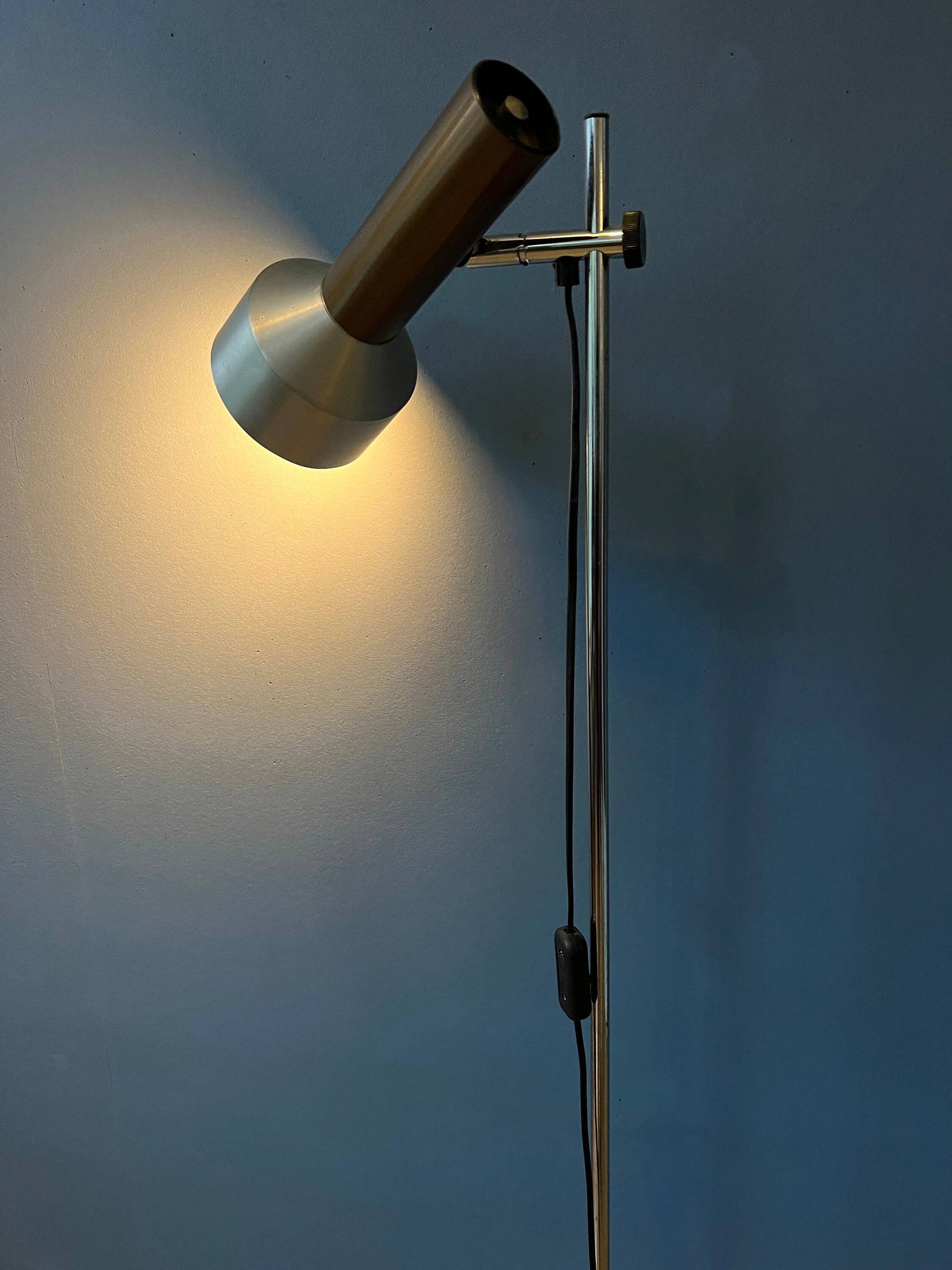 Adjustable Mid-Century Floor Lamp