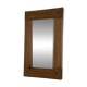 Antique pine mirror 22x34cm
