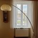 Design cocoon extendable arc floor lamp from Hustadt Leuchten, Germany, 1970s