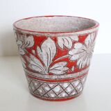 Italian ceramic planter by Fratelli Fanciullacci, circa 1950/60
