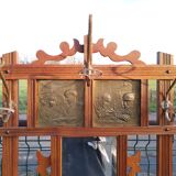 Art Deco coat rack cloakroom