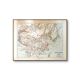 Japan and China, old map 1887 – Vintage geographical map.