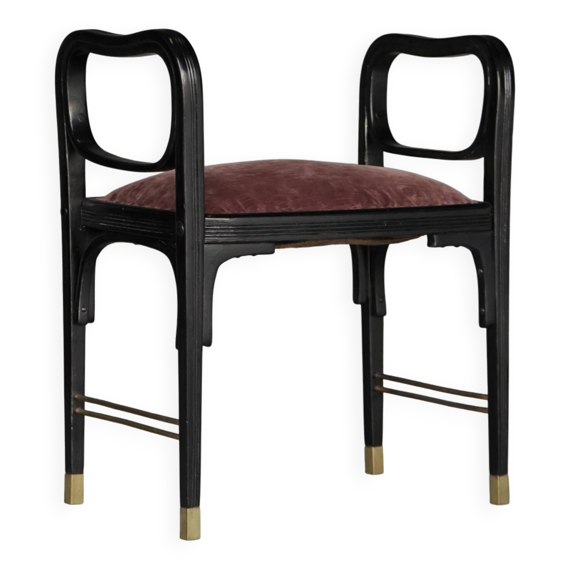 Bentwood Stool model 412 by Otto Wagner for J.& J.Kohn, 1902
