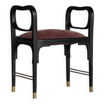 Bentwood Stool model 412 by Otto Wagner for J.& J.Kohn, 1902
