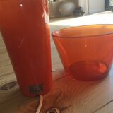 Ikea Gavik orange lamp – vintage design from the 70s/80s.