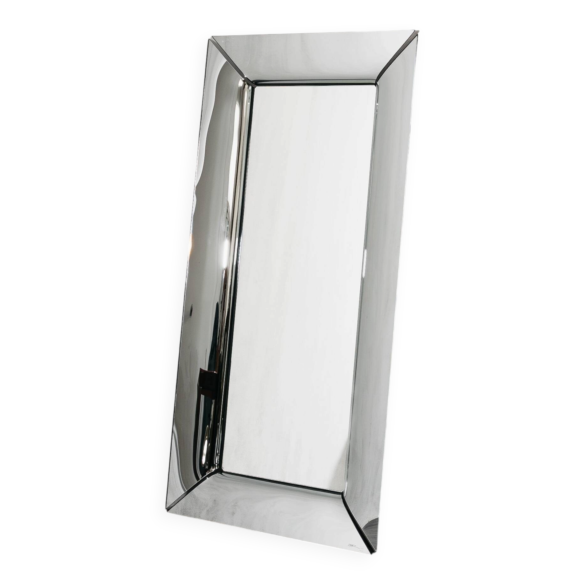 Philippe Starck FIAM Specchio Da Parete Caadre Design Modernariato