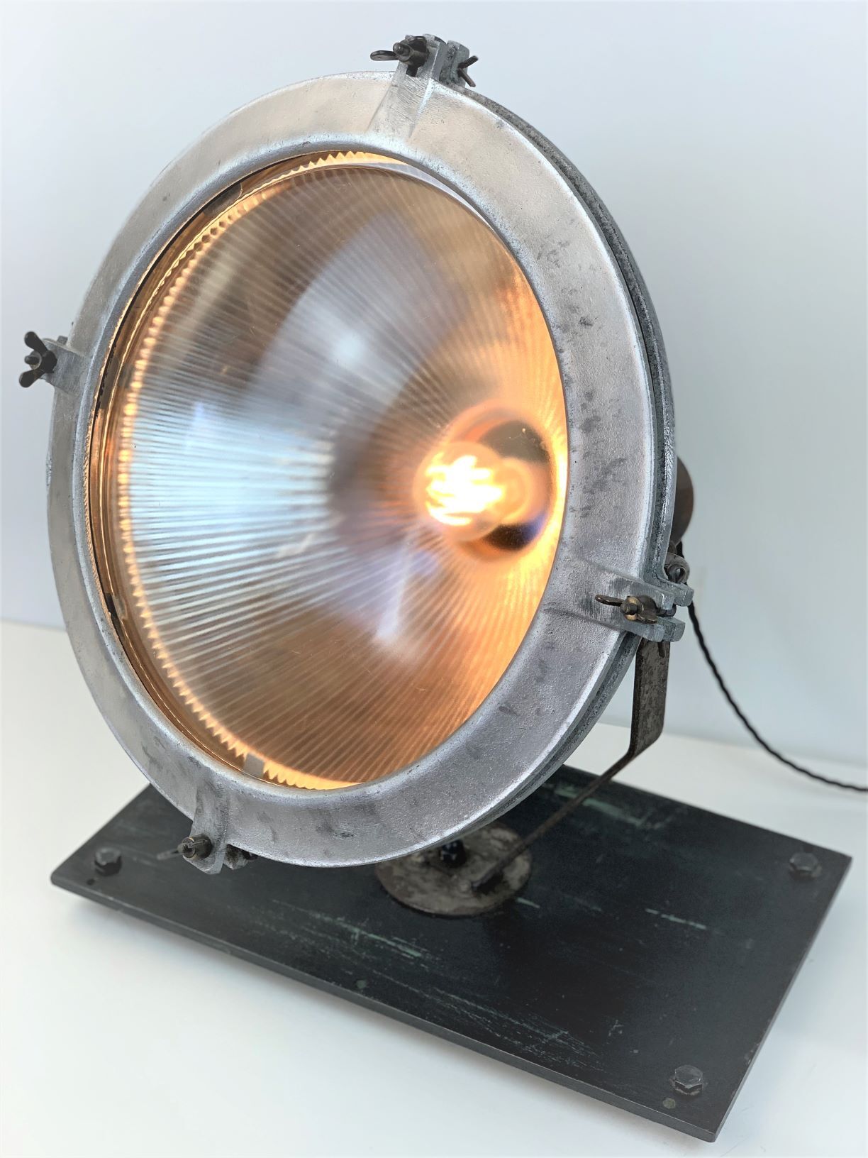 Former holophane projector lamp 1940