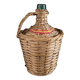Demijohn dressed in rattan