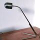 Modernist steel lamp