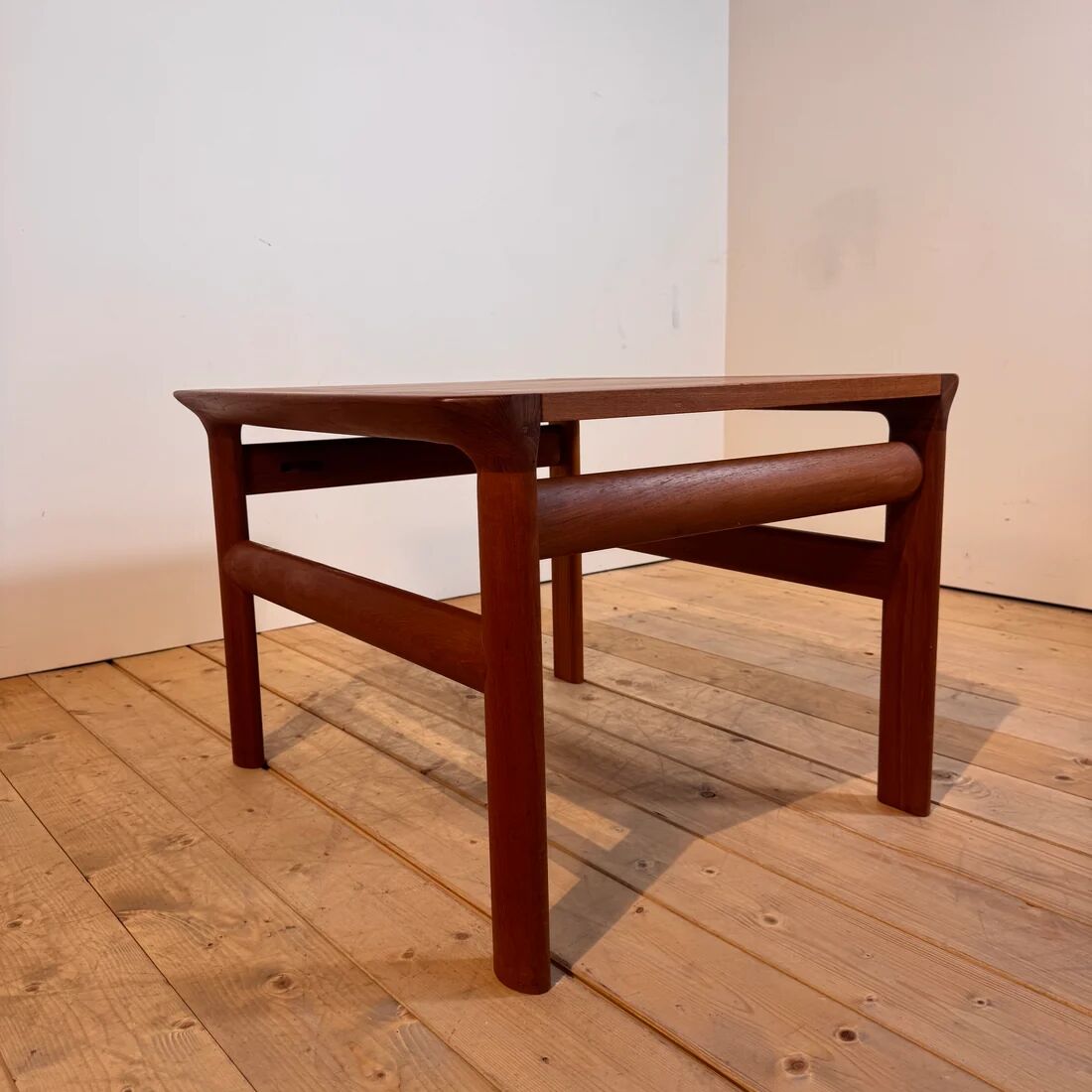 Teak coffee table, Denmark, 1960s