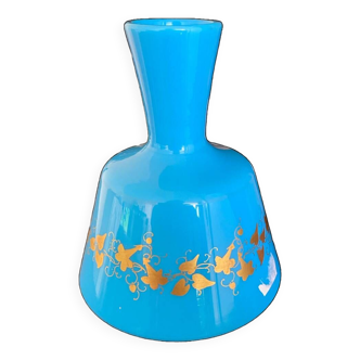 Vase en opaline année louis phillippe