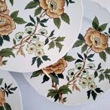 Porcelain Dinner Plates from Sologne, France