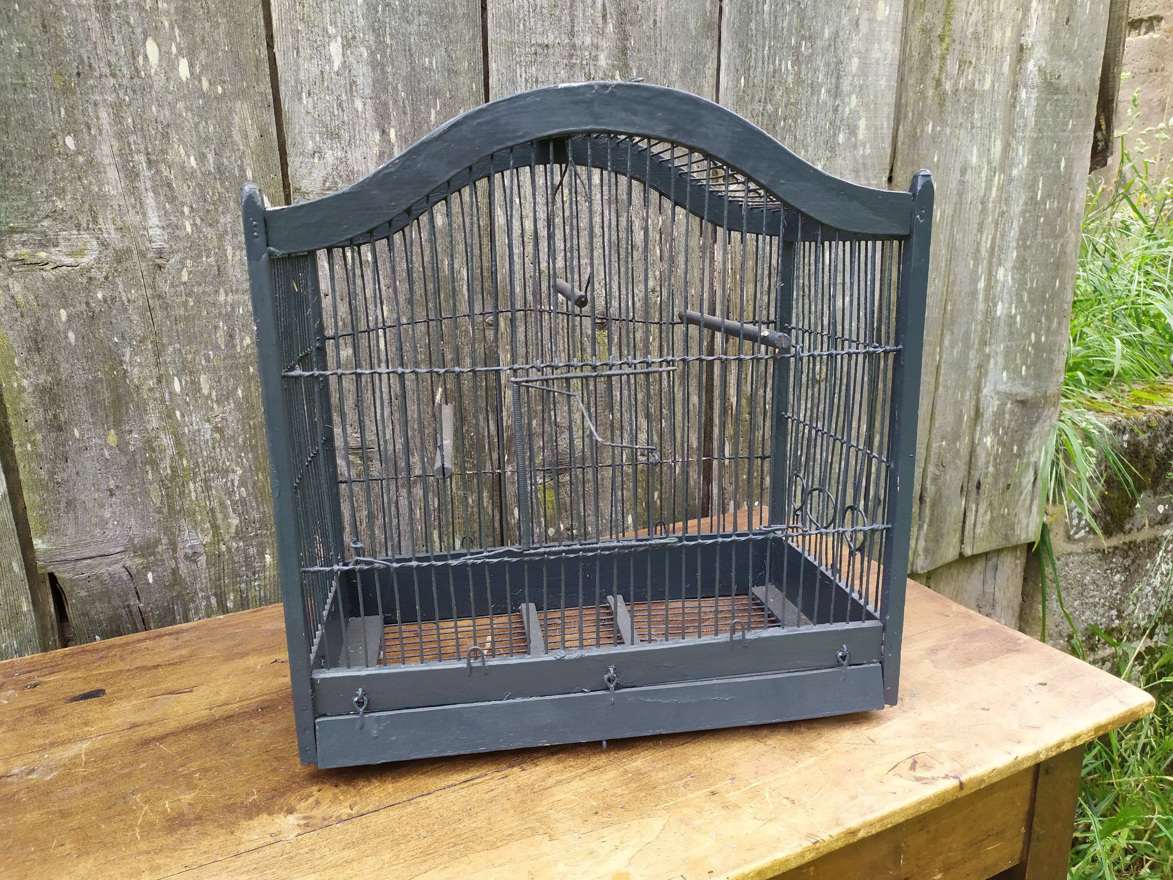 Ancient bird cage