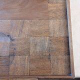 Wooden vintage platter