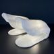 Lampes de table Oyster Murano par La Murrina, Italie, années 1970