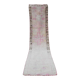 Vintage Turkish hallway rug 92x380 cm