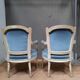 Pair of armchairs Louis XVI