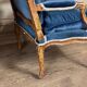Pair Of Armchairs For Queen Louis XV, Carved “oak” Wood 18th Century