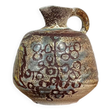 Rounded-bellied jug