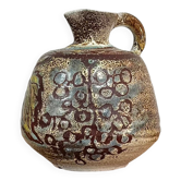 Rounded-bellied jug