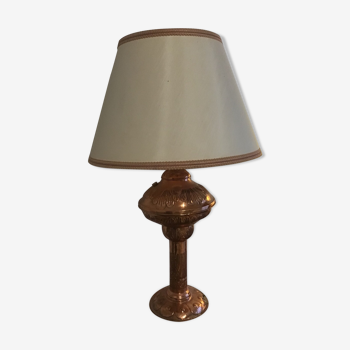 Lamp brass varnished XXL