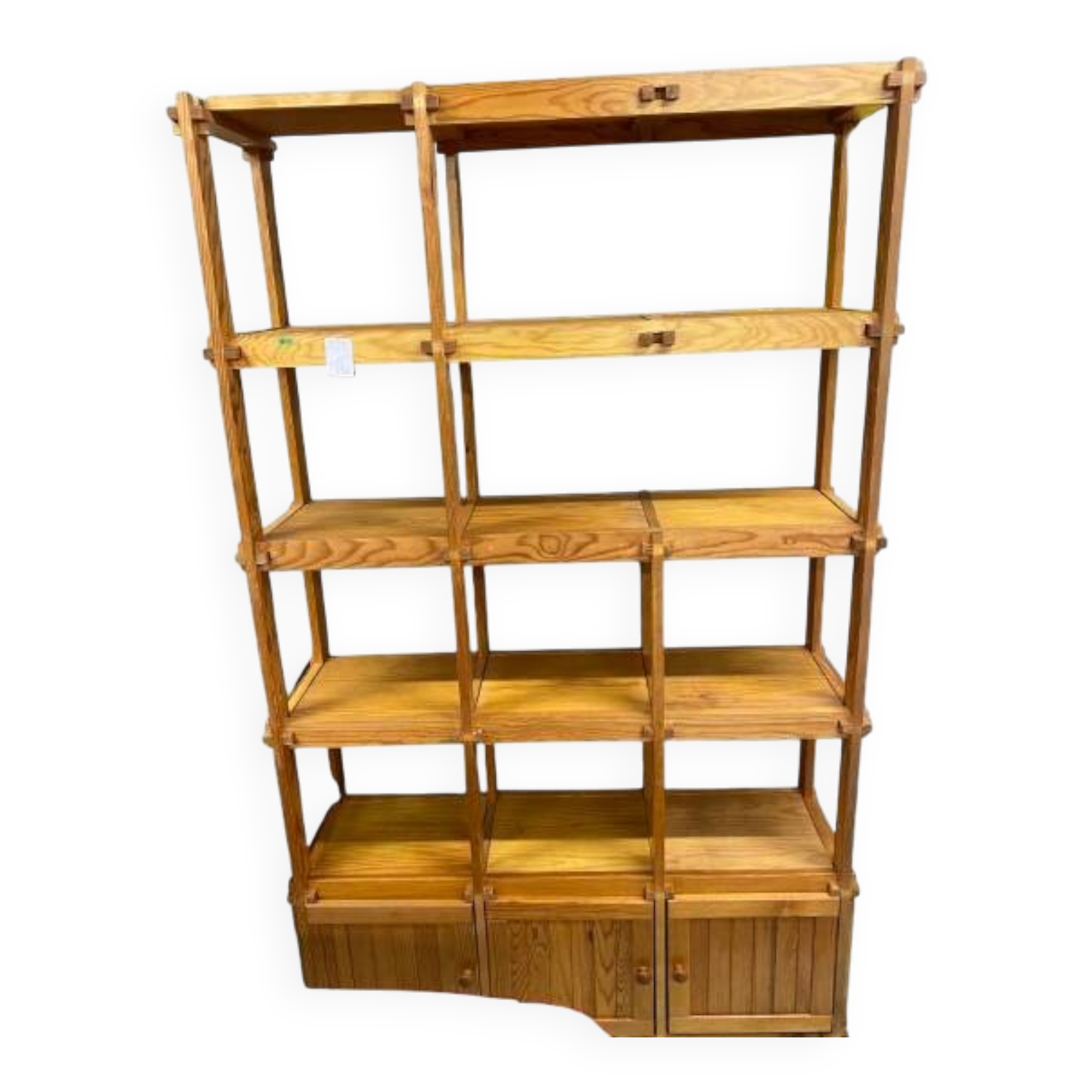 Vintage-style shelf Maison Regain in pine