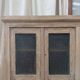 Raw glass cabinet