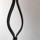 Lampadaire tripode en bronze style Louis XV