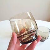 Vintage smoked glasses