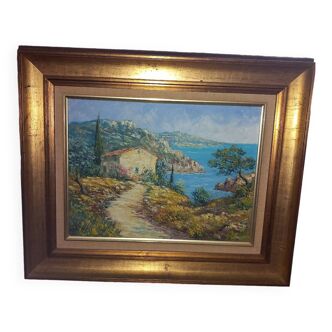 Tableau d'un peintre  connu GRAWIL30 cm × 40 cm