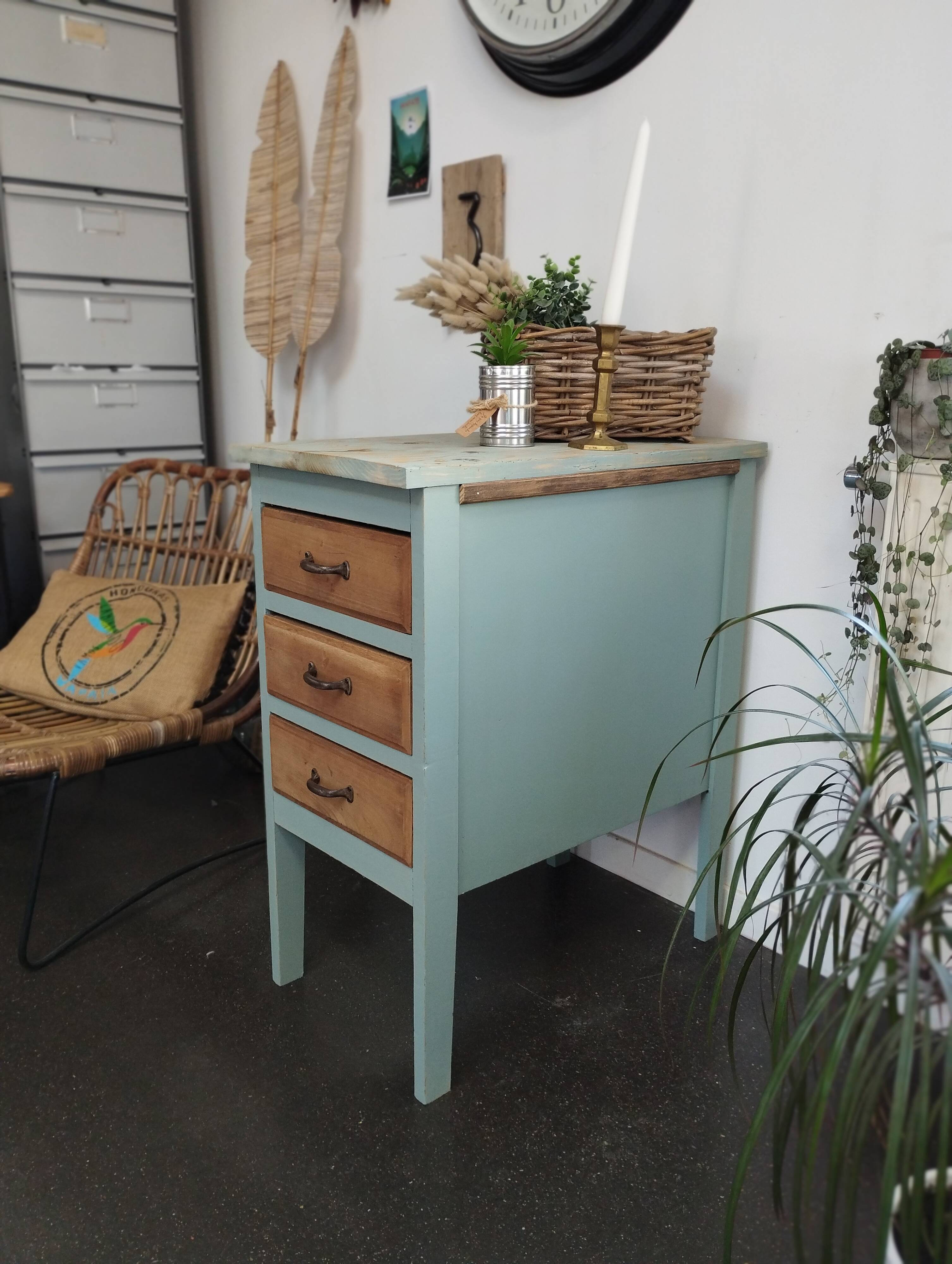 Meuble d'atelier vintage