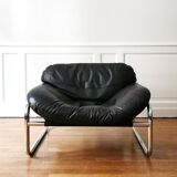 Pair of lounge chairs by Johan Bertil Haggstrom, Swed Form edition