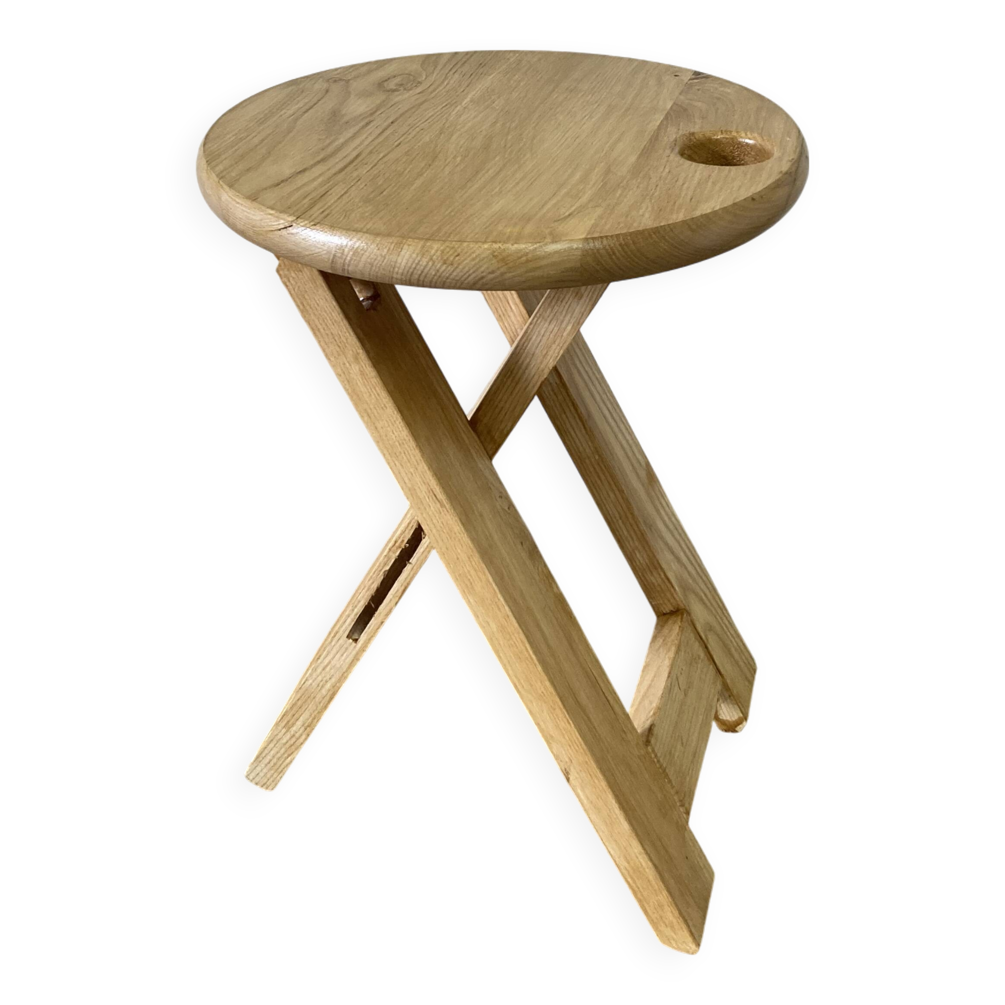 Vintage folding stool