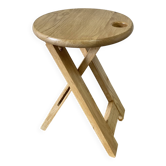Vintage folding stool