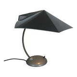 Modernist metal Bauhaus desk lamp, 1960s