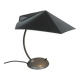 Modernist metal Bauhaus desk lamp, 1960s