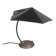 Modernist metal Bauhaus desk lamp, 1960s