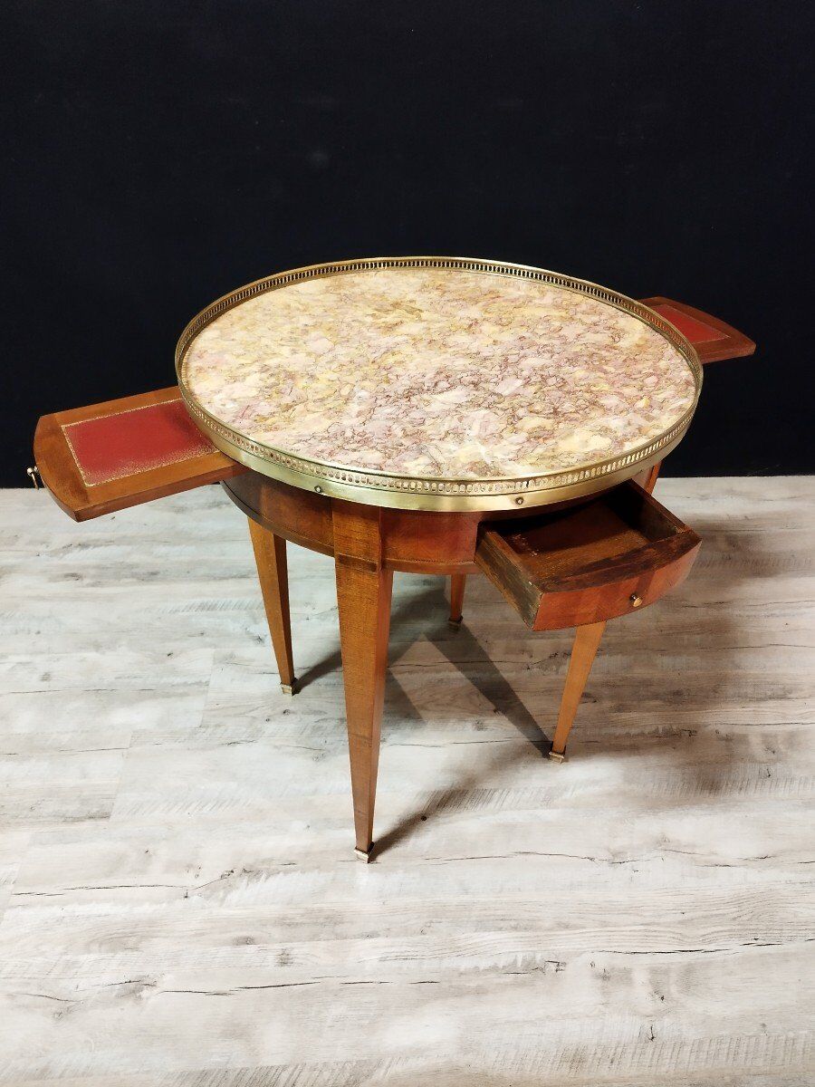 Table bouillotte style Louis XVI