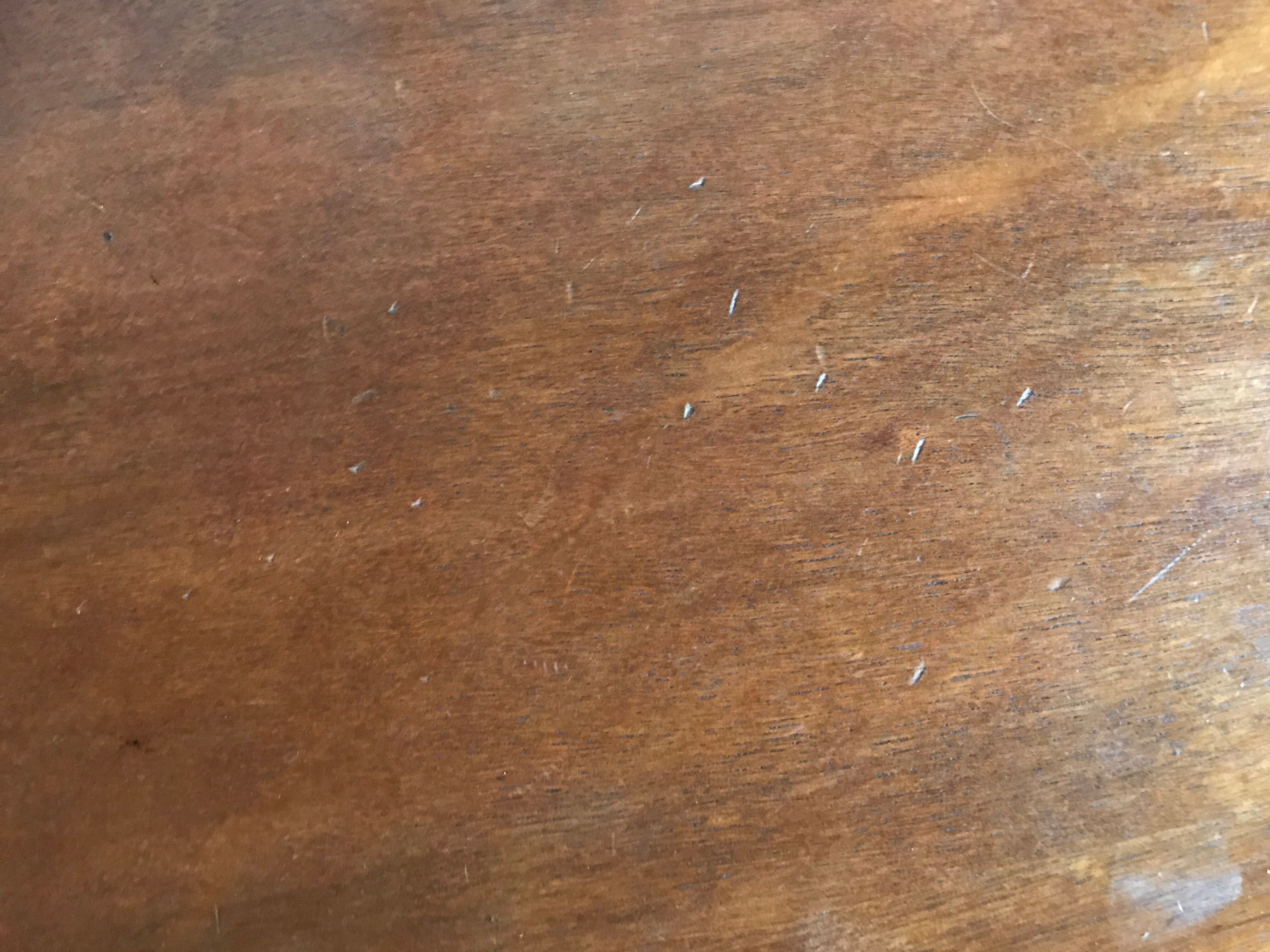 Vintage tripod coffee table