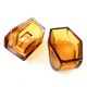 Art Deco bonbonniere, crystal, Moser, Bohemia, Czechoslovakia, 1930s