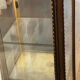 Counter display cabinet in wood and glass in Louis XVI style, 19th century.