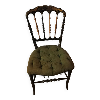 Chaise Napoléon 3