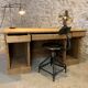 Former oak desk of the BNF