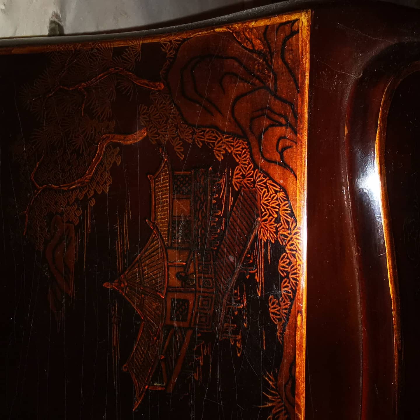 Small secret office in China's lask