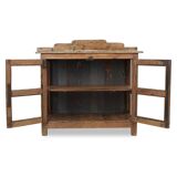 Solid wood glazed sideboard