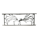 According to Raymond Subes: balcony railing Art Deco period (A)