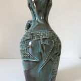 Pichet céramique Huguette Bessone vintage des annees 60