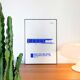 Affiche farnsworth house - mies van der rohe