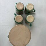 Decorated ceramic tableware