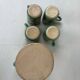 Decorated ceramic tableware